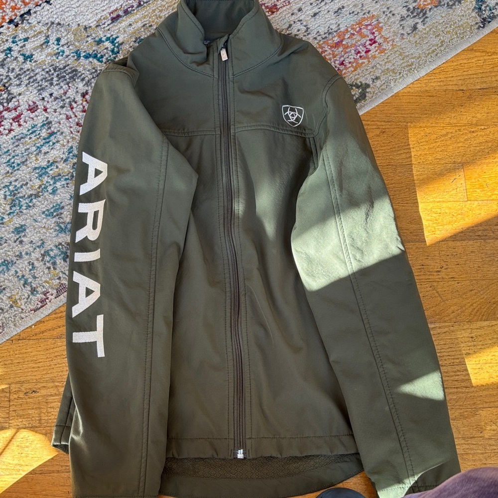 Ariat Olive Green Softshell Jacket - image 1